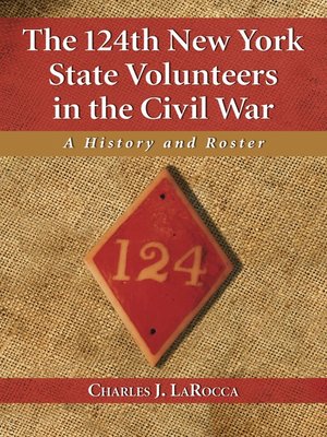 cover image of The 124th New York State Volunteers in the Civil War